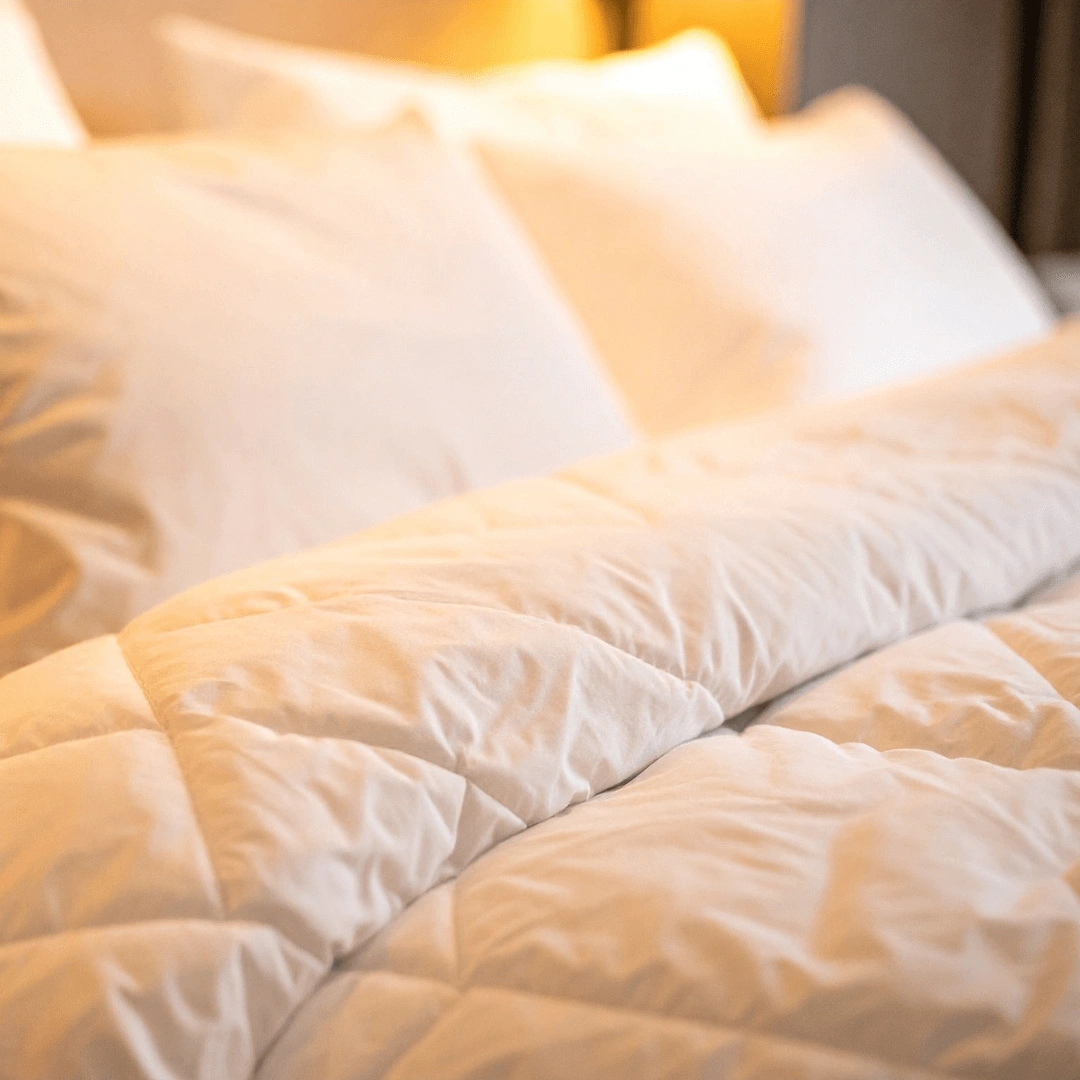 Couette avec des fibres creuses siliconées Indorama