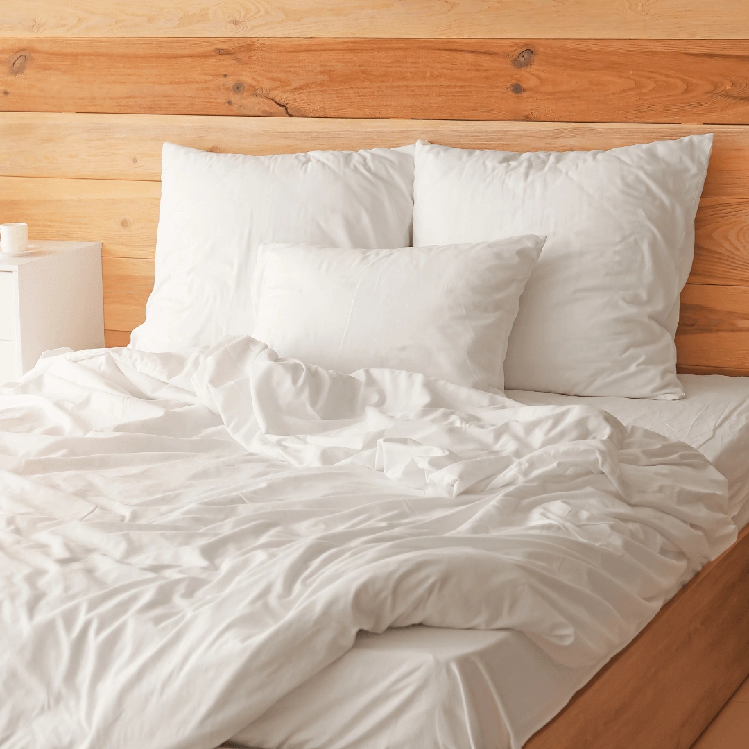 Couette avec des fibres creuses siliconées Indorama – Image 3