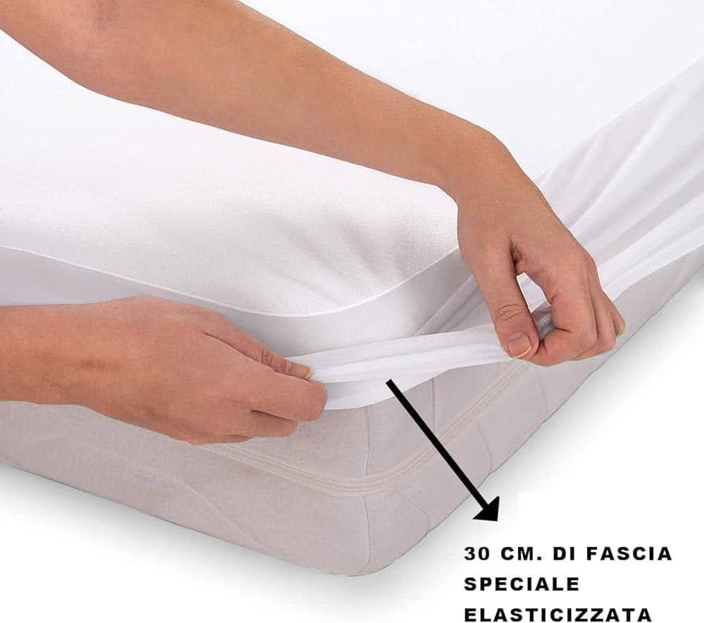 Protège matelas imperméable micro-respirante – Image 3