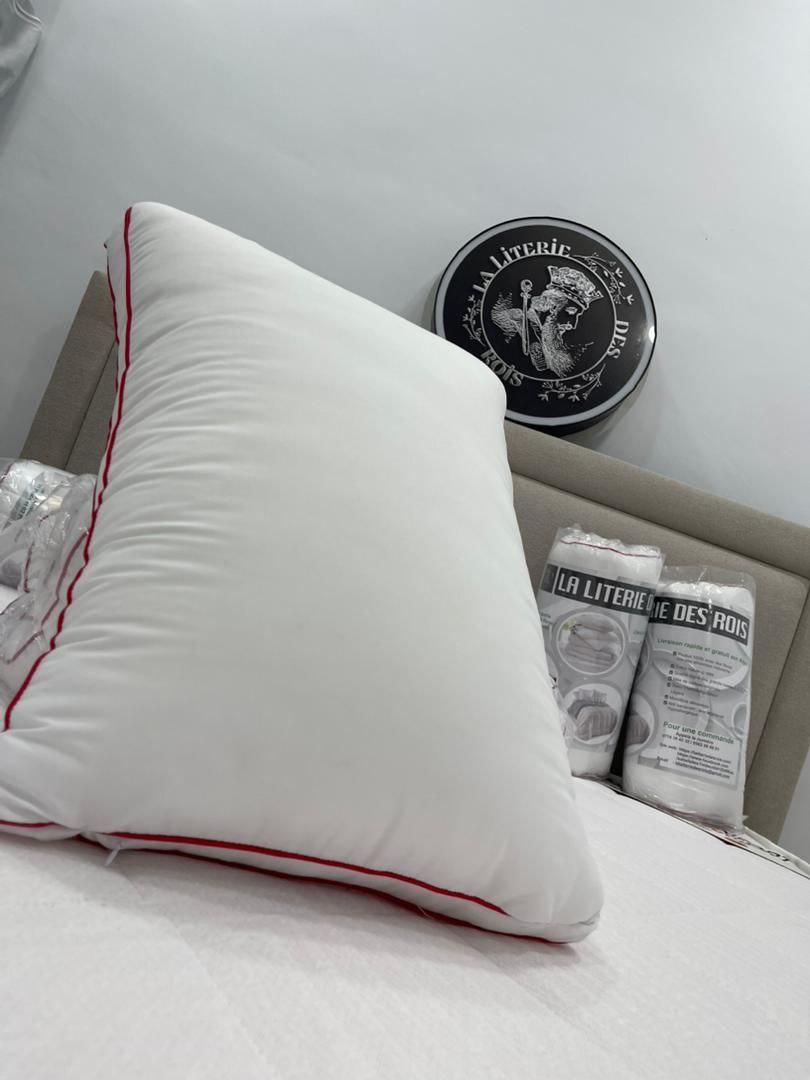 Oreillers 100 % fibres Siliconées INDORAMA – Image 4