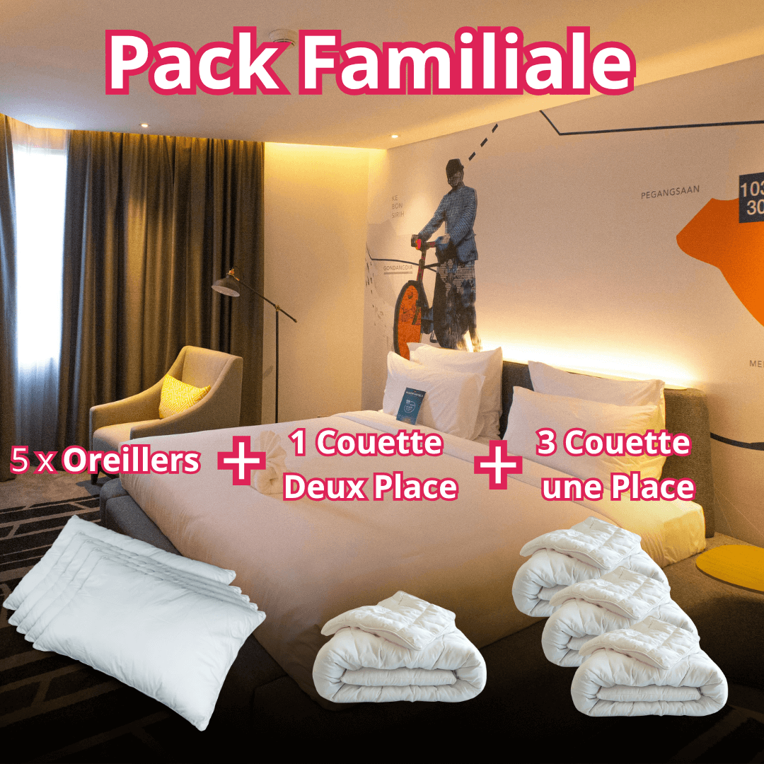 Pack Familiale